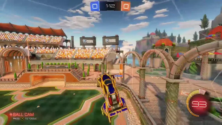 Rocket League freestyle goals montage #3