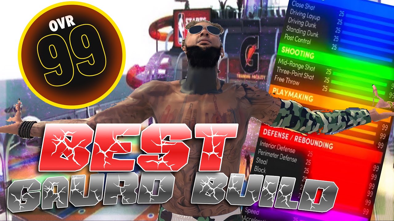 NBA 2K22 BEST GUARD BUILD YouTube