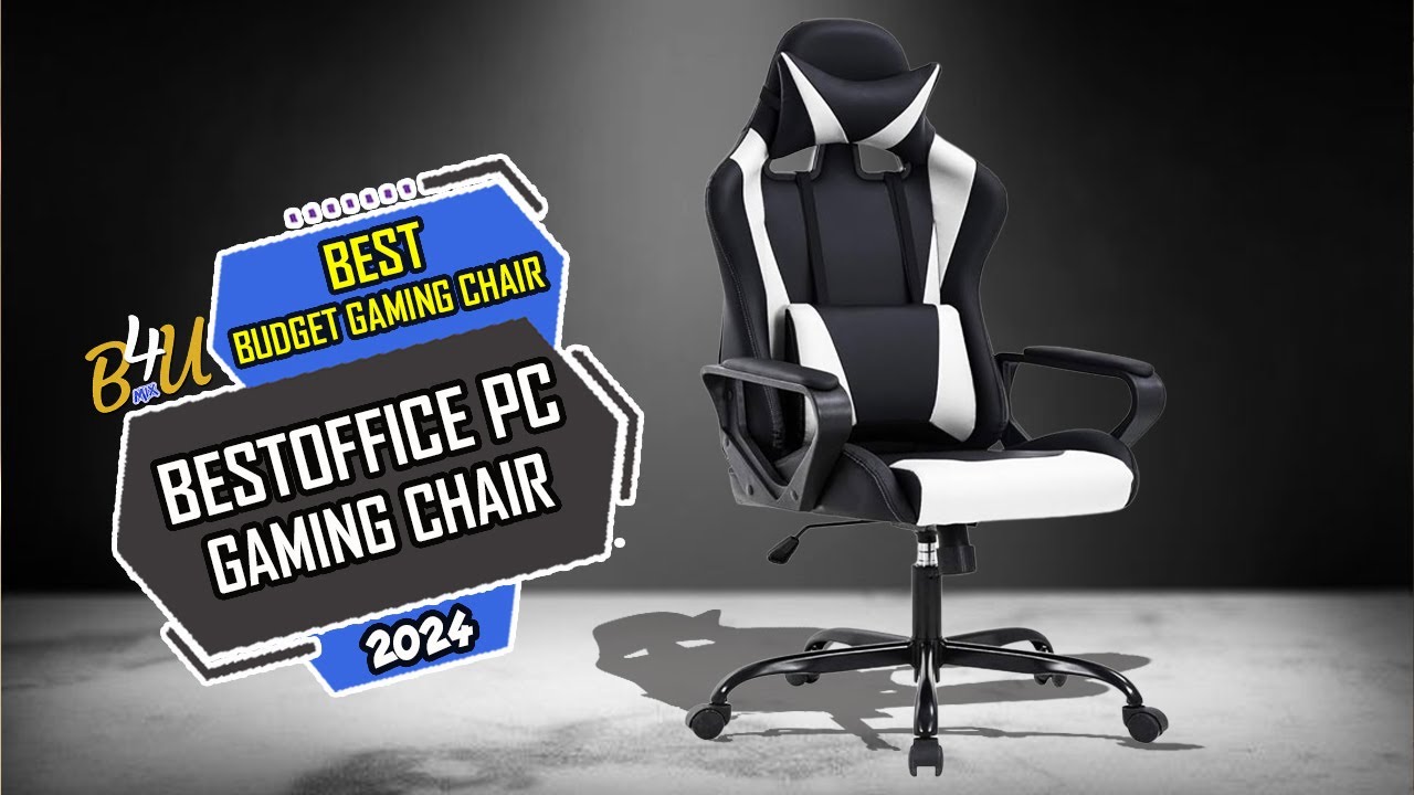 Best  Budget Gaming Chair in [ 2024 ] | 1 | BestOffice PC Gaming Chair