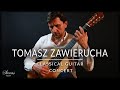 Tomasz zawierucha  online guitar concert  bach tansman giuliani albeniz sanz  siccas guitars