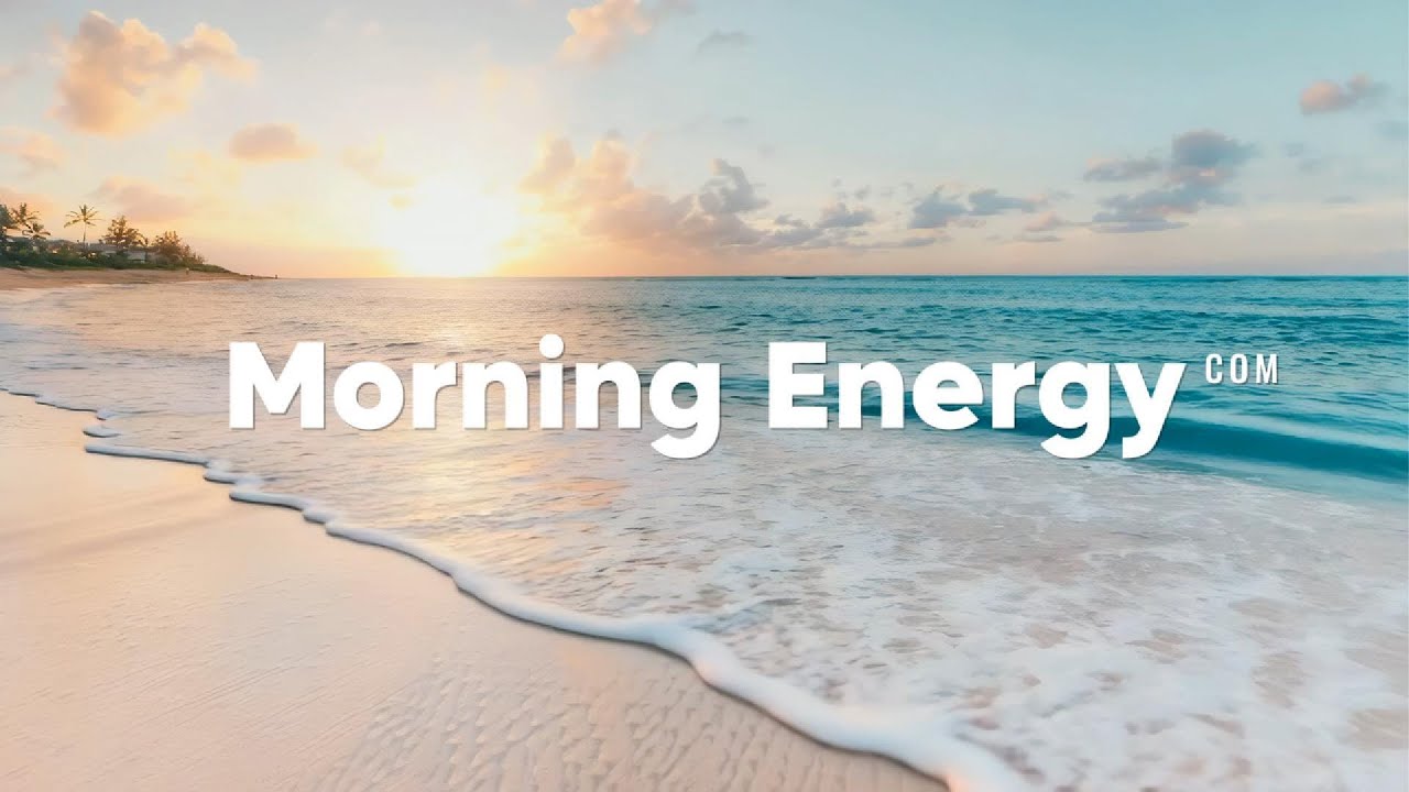 Morning Energy 🌞 | Smooth Chillout & Tropical Deep House 2025