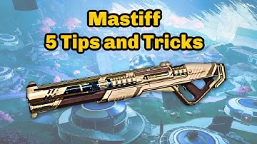 Apex Legends - How To Use The Mastiff/ 5 Tips And Tricks