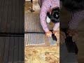 cutting ceramics using a special cutting tool to the desired size#automobile