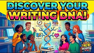 Your Author Archetype Will Unlock Your BEST Writing Yet (Find Your WRITING DNA)
