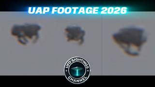 UFO/UAP FOOTAGE DUBLIN IRELAND 2026