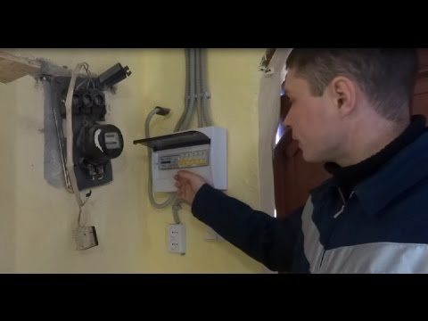ОСВЕЩЕНИЕ ГАРАЖА Как самому правильно выполнить электромонтаж  Электропроводка в гараже