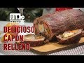 LOMO RELLENO SIN HORNO RECETA FÁCIL PARA NAVIDAD - STUFFED LOIN EASY RECIPE FOR CHRISTMAS