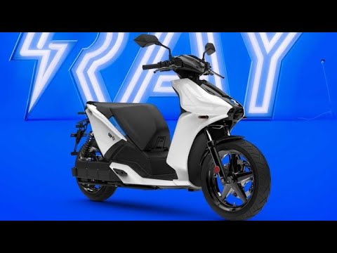 Ray 7.7 : un scooter électrique Espagnol avec 150 km d'autonomie