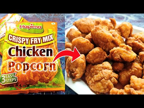 Hapima Crispy Fry Mix Chicken Popcorn Hapima Crispy Chicken Youtube