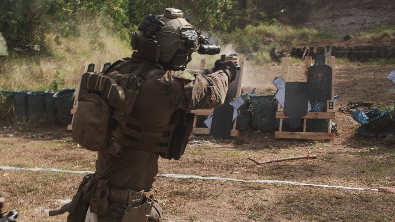 RECON and Philippine Marines Close Quarters Battle Range in Balikatan ...