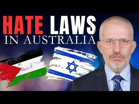 Australia's Hate Speech Failure | Dimitri Burshtein