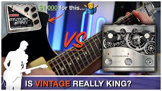 Analog Delay at Its BEST! | 5 Reasons Vintage Just Got Better (J. Rockett Clockwork Echo)