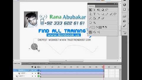 Flash CS5 Classic Motion guide in urdu Class1.avi