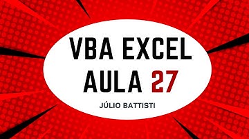 VBA Excel - Curso Grátis de Excel VBA Para Iniciantes - Aula 027 UDFs Funções Personalizadas Aula 1