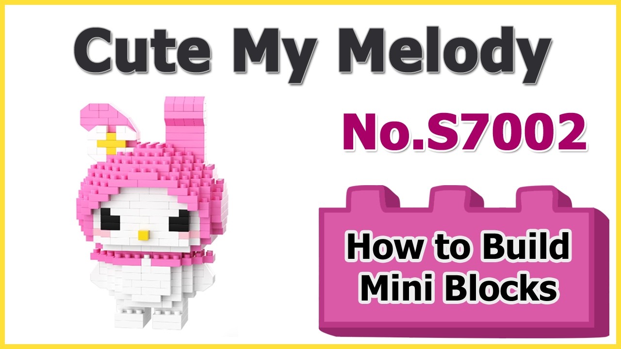How to Build Blocks My Melody - DMXC S7002 Instructions
