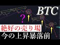 🚨この爆上げ「暴落への準備」です。BTCUSD/ビットコイン