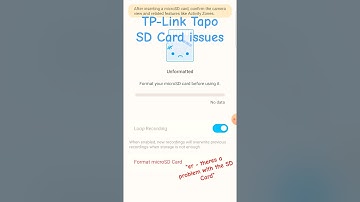 TP-Link Tapo Micro SD-kaartfout | Oplichting? Misschien? #tapo #tplink #tplinktapo