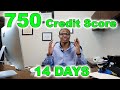 CREDIT SCORE INCREASE || WITH ONE SIMPLE TACTIC || 700 CLUB IN 7-14 DAYS!
