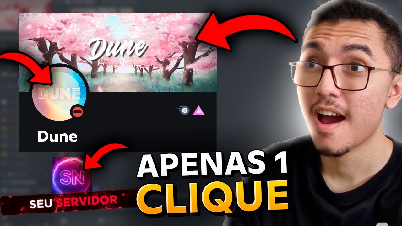 Como mudar o fundo do Discord [Banner do Servidor] – Tecnoblog