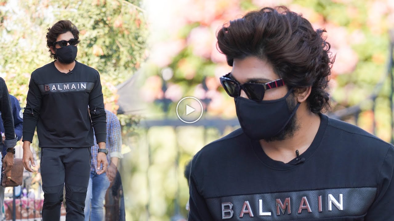 EXCLUSIVE VIDEO : Allu Arjun Crazy Look at Sam Jam Show | Samantha | Aha App | Daily Culture