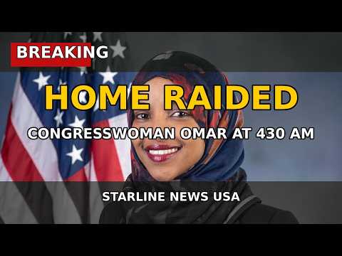 Federal Agents RAID Ilhan Omar's Home: The ENTIRE Story in 10 Minutes