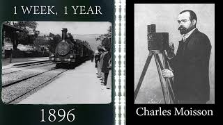 The Arrival of a Train at La Ciotat (1896) Discussion | One Week, One Year