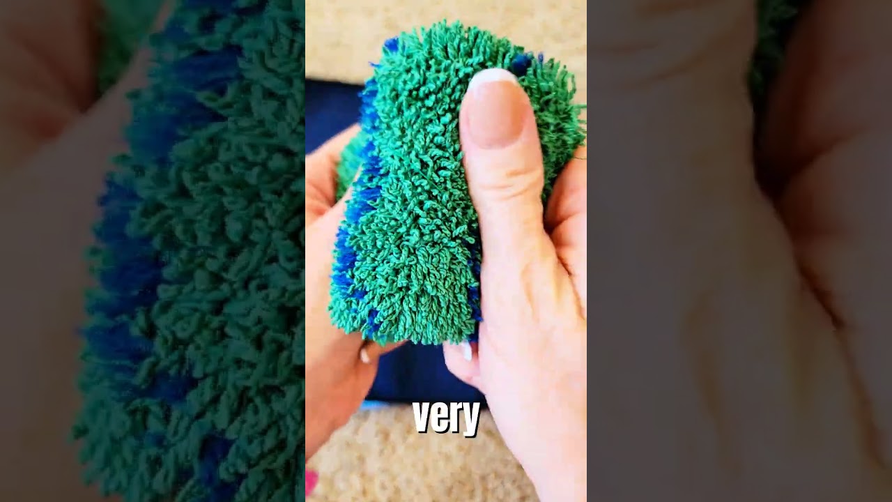 How to Wash Microfiber Cloth for Glasses #shorts 