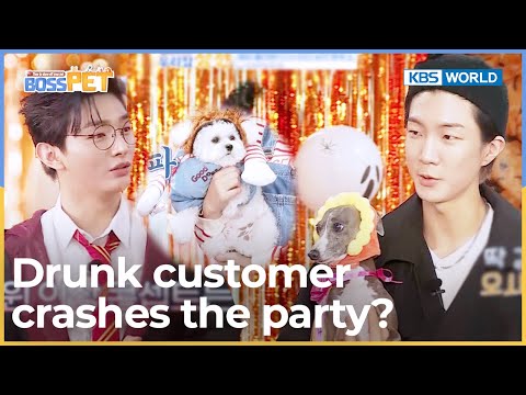 Chucky, <strong>Leon</strong>, Pumpkin, and Harry Potter!!?? 🎃👻🎃👻 [Boss Pet : EP.18-2] | KBS WORLD TV 221029