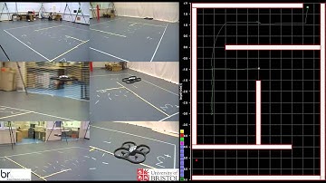 Control and Learning of a Quadrotor