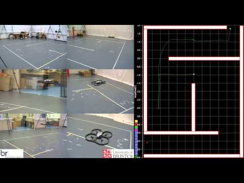 Control and Learning of a Quadrotor