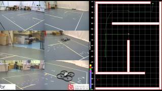 Control and Learning of a Quadrotor