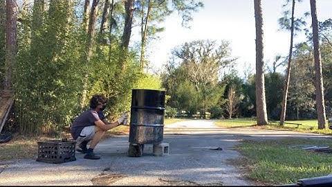 UDS Build 2023 (Ugly Drum Smoker)