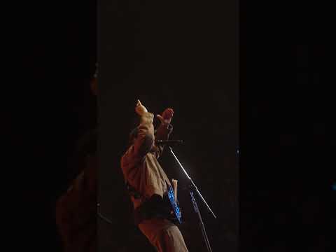 Thumbnail of one of my modified guitars being played on stage