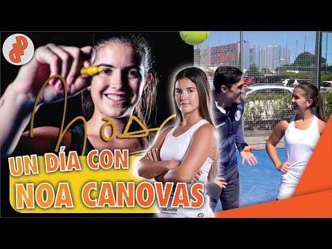 DE CATALUÑA, POR MADRID Y PARA EL MUNDO! NOA CANOVAS. PEQUEÑA PERO SOBRADA DE TALENTO!
