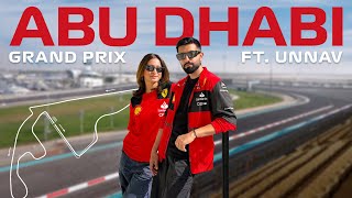 F1 FINALE IN ABU DHABI with Unnav 🤍