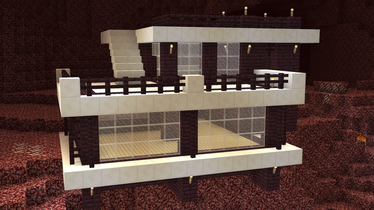 Minecraft Nether Buildings