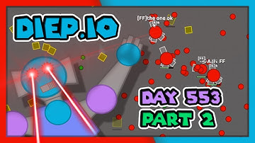 Diep.io - Day 553 - Live Stream🔴 - Part 2 - Playing with Viewers - NCS Music
