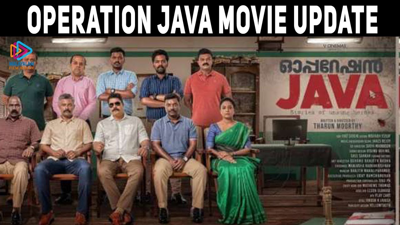 Operation Java Malayalam Movie Update Vinayakan Balu Varghese V Cinemas Tharun Moorthy Youtube Watch operation java (2021) full movie online 123movies. operation java malayalam movie update vinayakan balu varghese v cinemas tharun moorthy