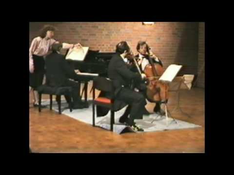 Mendelssohn Piano Trio n. 1 op. 49 I. Molto allegro e agitato (Marvulli, Gradow, Grosgurin)