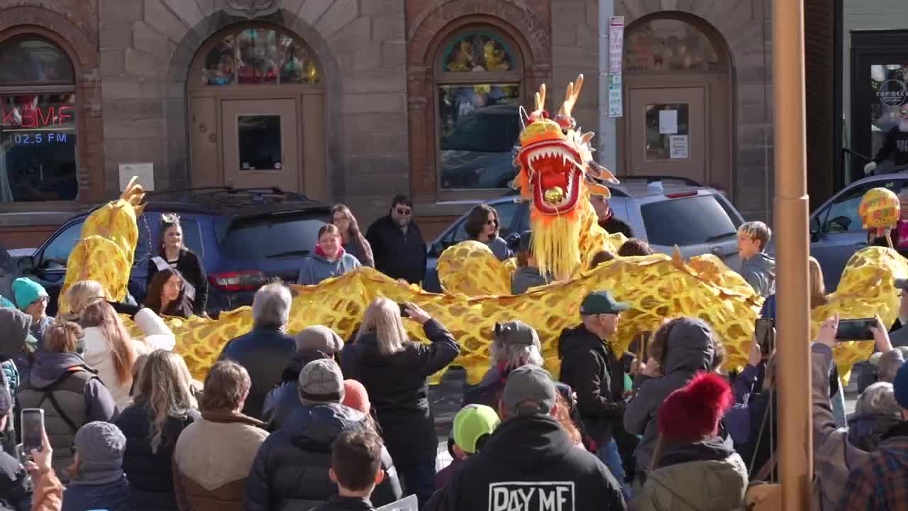 Butte celebrates its rich immigrant history with the annual Chinese New Year parade