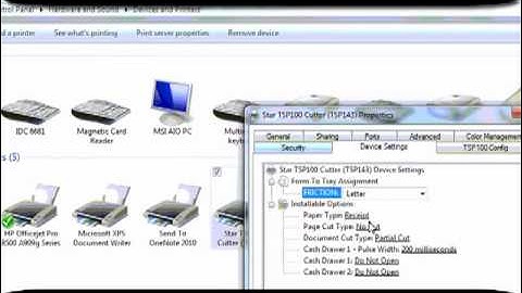 How To Automatically Open Your Cash Drawer When Your Receipt Prints - www.SalonBoss.com