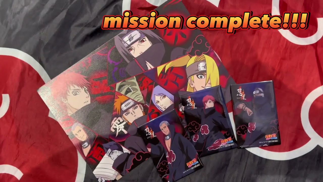 NARUTO】“AKATSUKI” HIDE・AND・SEEK【NINJA】 - YouTube