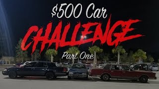 2017 $500 Car Challenge