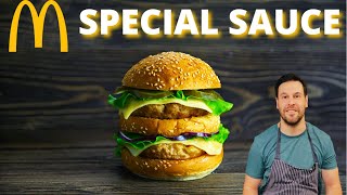 How To Make Real McDonald's Special Sauce Recipe