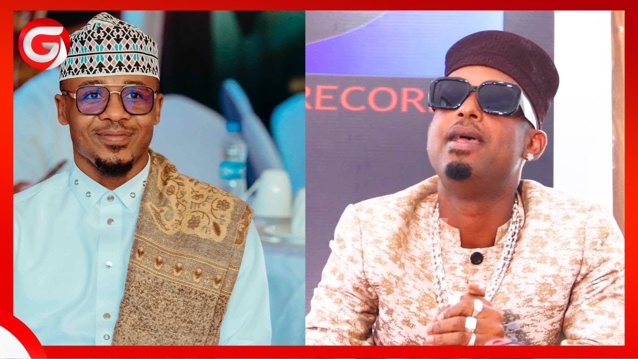 MR BLUE AFICHUA UGOMVI wa ALIKIBA na ABBY SKILLS AKAWAPATANISHA - ''WA KIFAMILIA''...