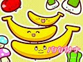 バナナのおやこ/寝たまんま娘