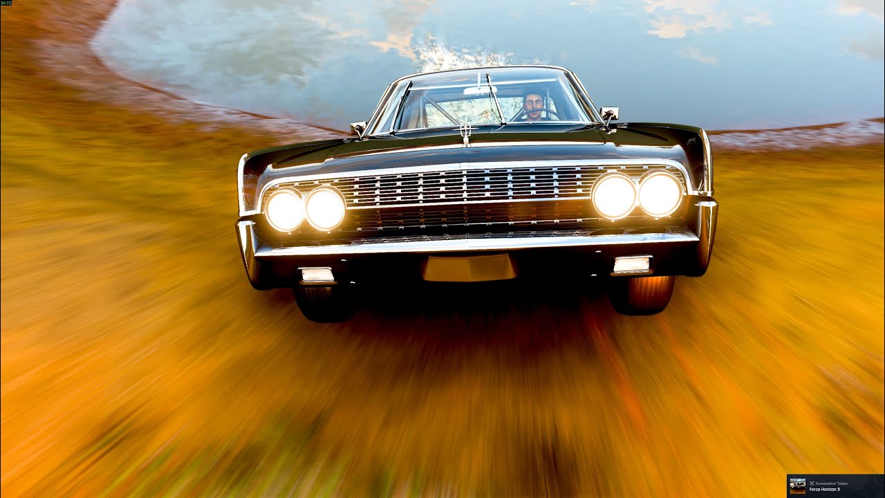Forza Horizon 5 - Trial - T-Minus 6 seconds - Tune - Winter - '62 Lincoln Continental