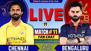 🔴Bengaluru vs Chennai, 11th t20 IPL 2026 | Live Cricket Match Today |  RCB vs CSK Live | IPL Match screenshot 5