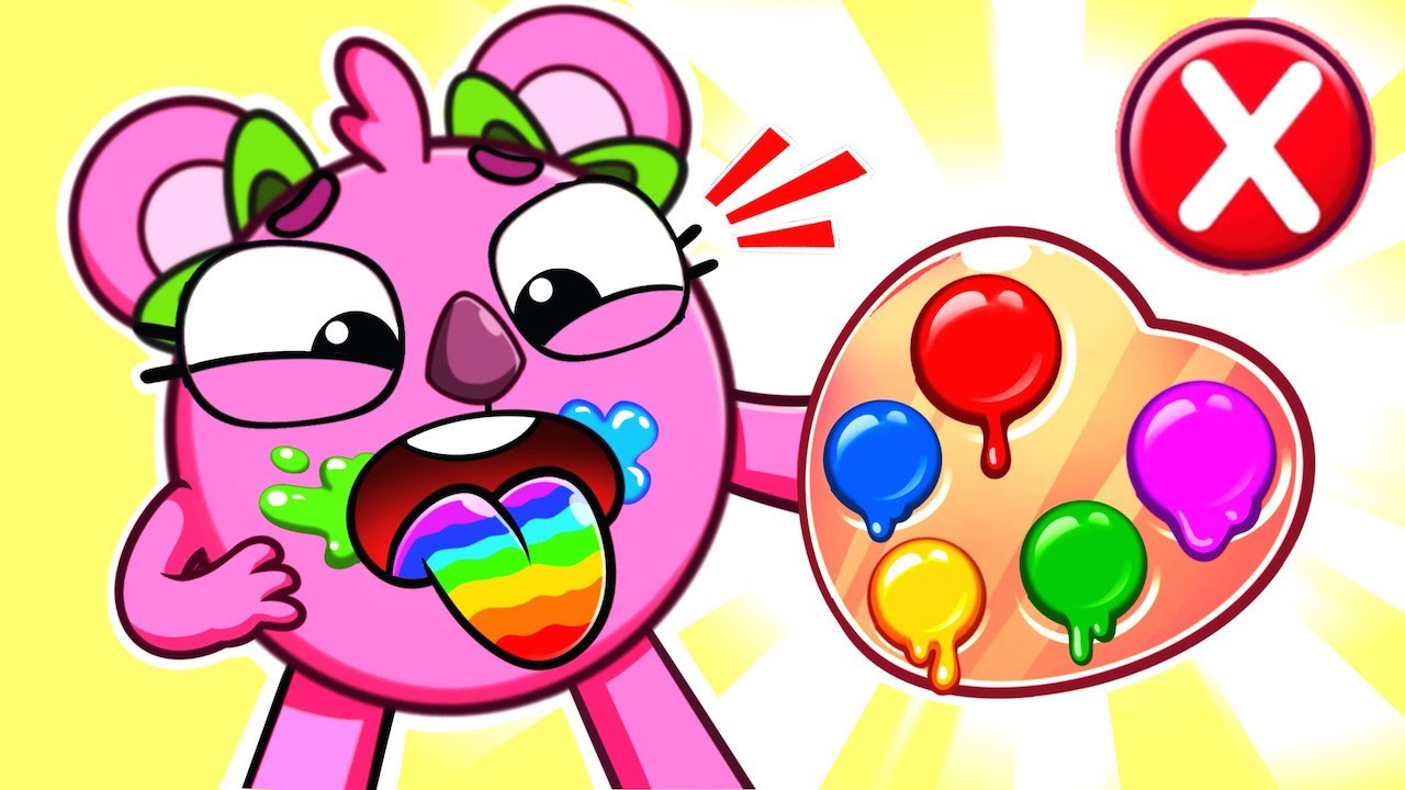 Brinquedos Não Estão no Cardápio | Canções Engraçadas para Crianças 😻🐨🐰🦁 Baby Zoo