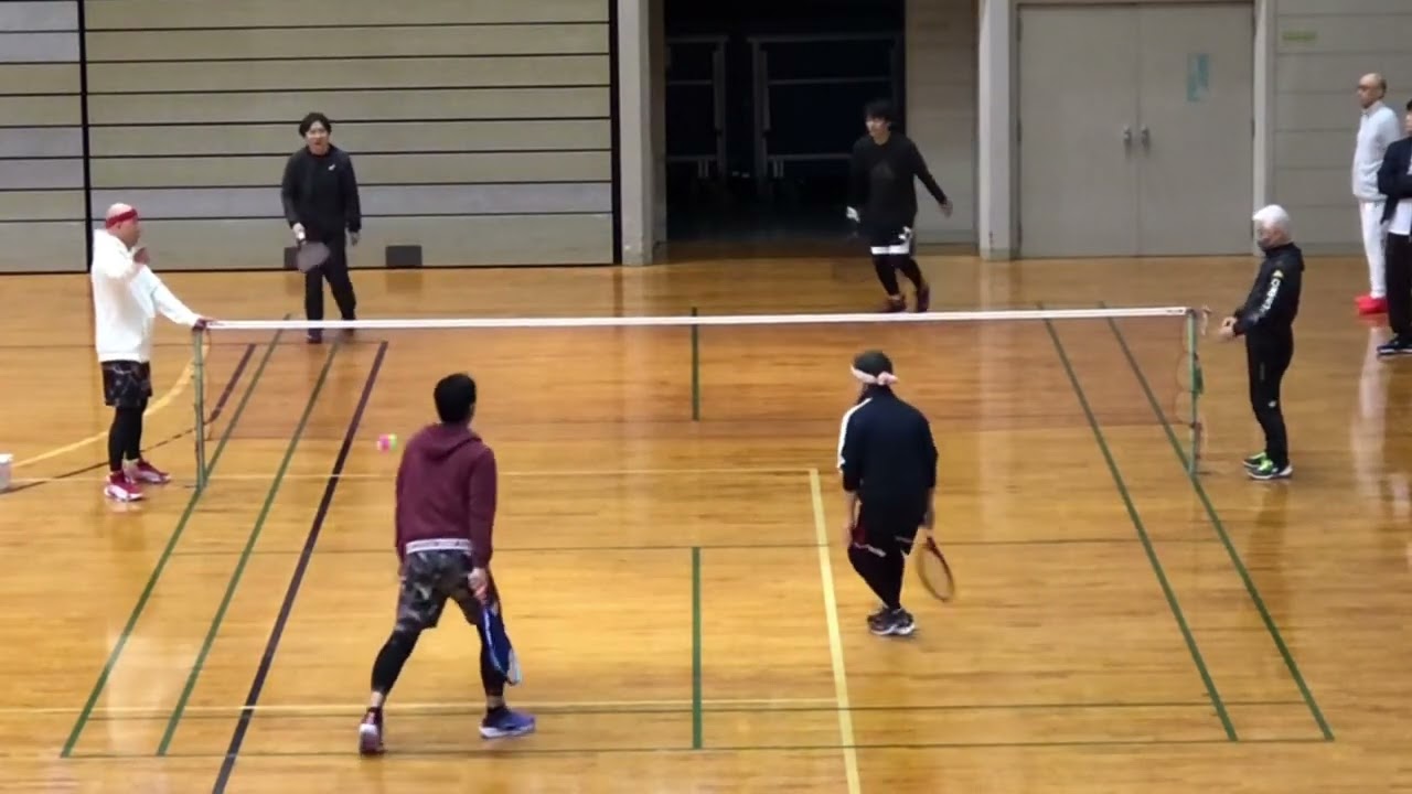 猫’s2025ミドル男子予選11コート